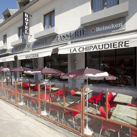 Hotel La Chipaudiere Fort-Mahon-Plage Exterior photo