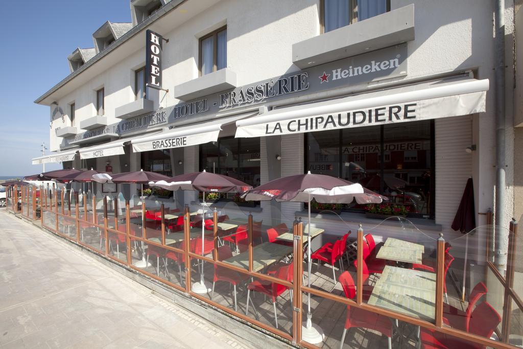 Hotel La Chipaudiere Fort-Mahon-Plage Exterior photo